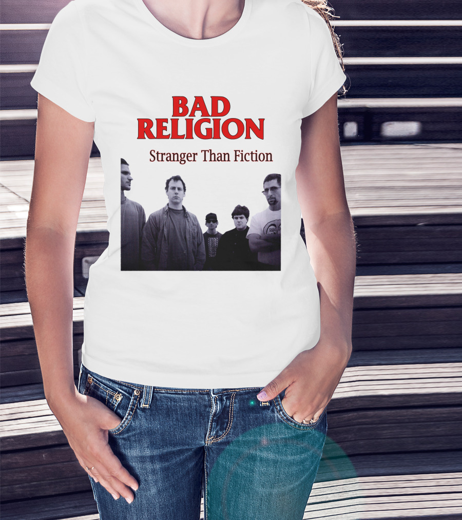 Bad Religion Stranger Than Fiction T-Shirt