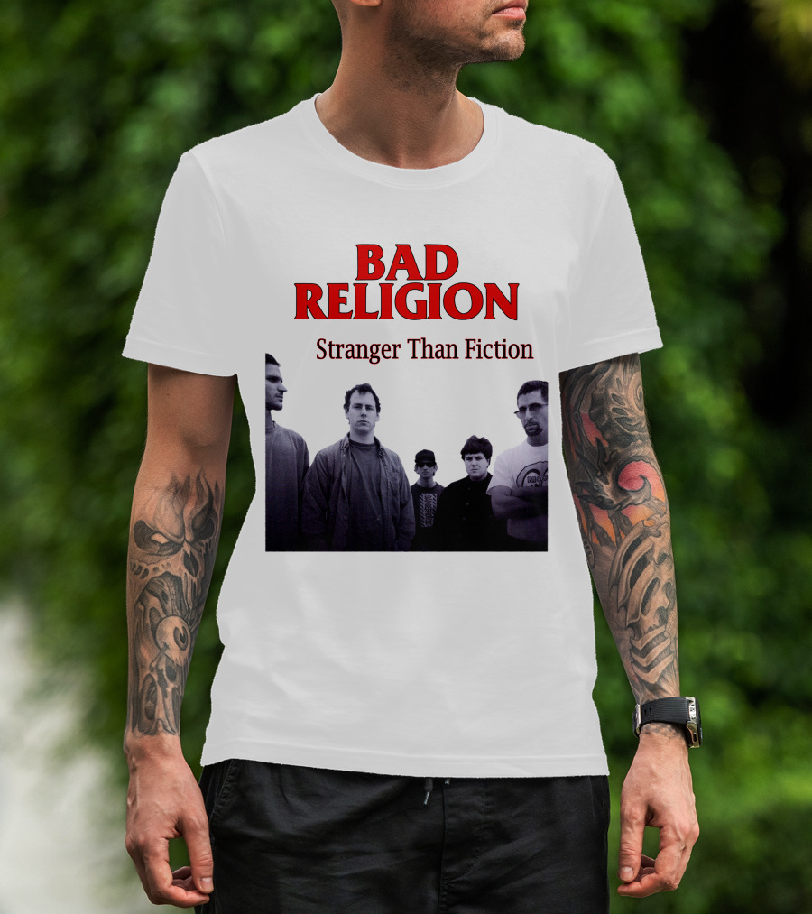 Bad Religion Stranger Than Fiction T-Shirt