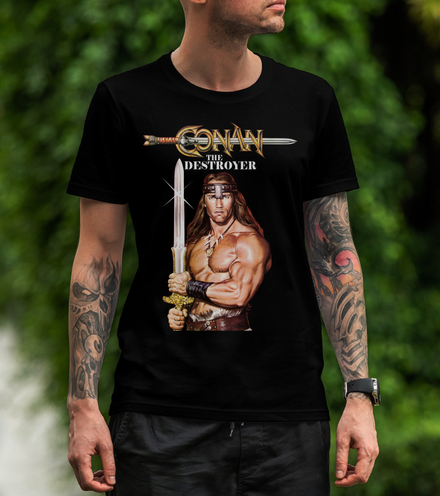 Conan The Destroyer Sword Warrior T-Shirt