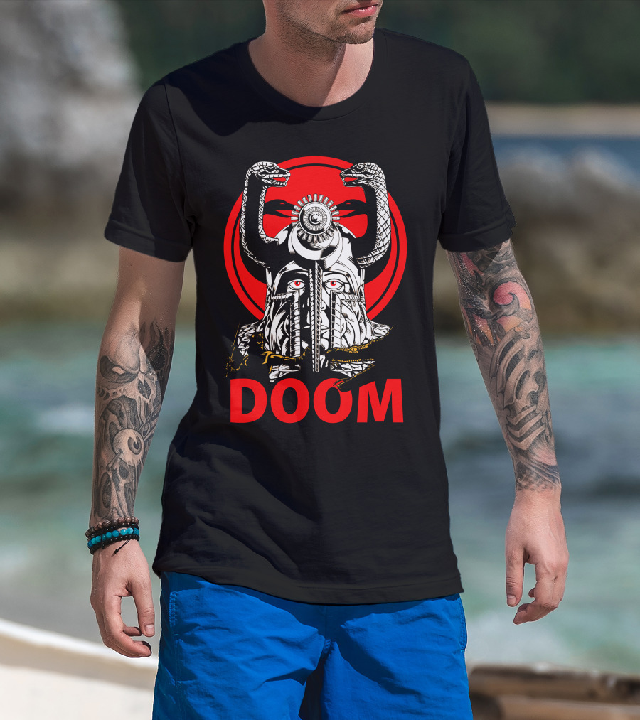 Conan 12 Doom Serpent Warrior Helm T-Shirt