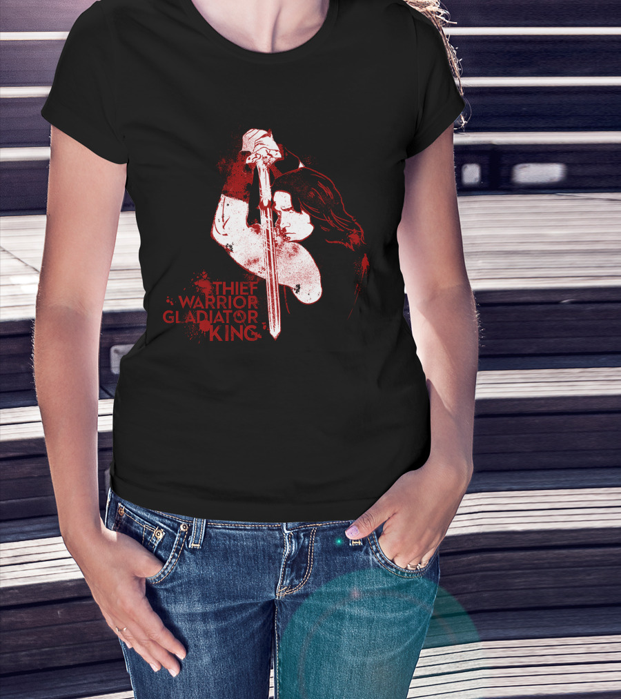 Conan Thief Warrior Gladiator King T-Shirt