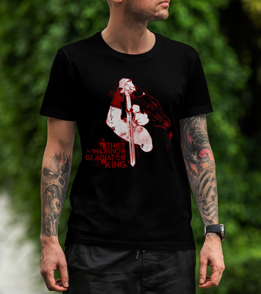 Conan Thief Warrior Gladiator King T-Shirt