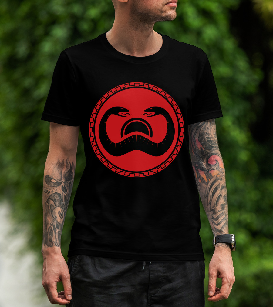 Conan 17 Double-Headed Serpent T-Shirt
