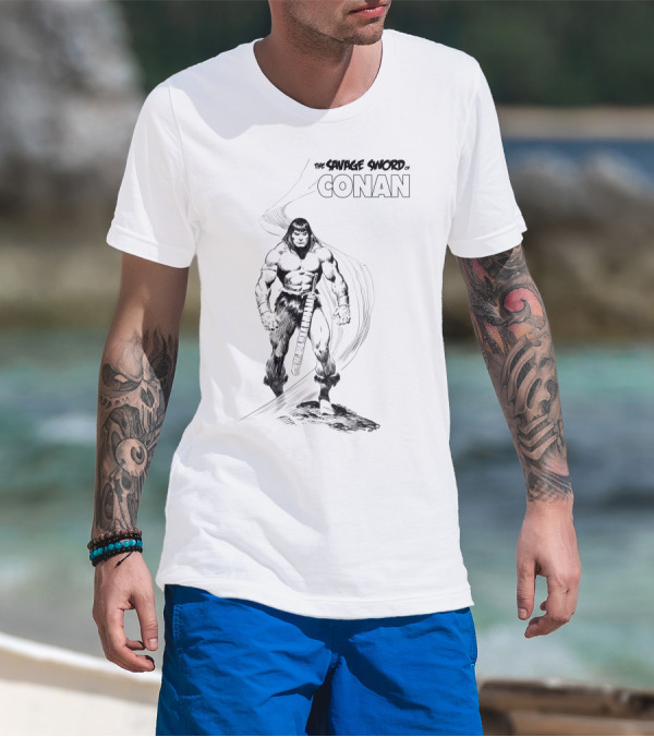 The Savage Sword Of Conan T-Shirt