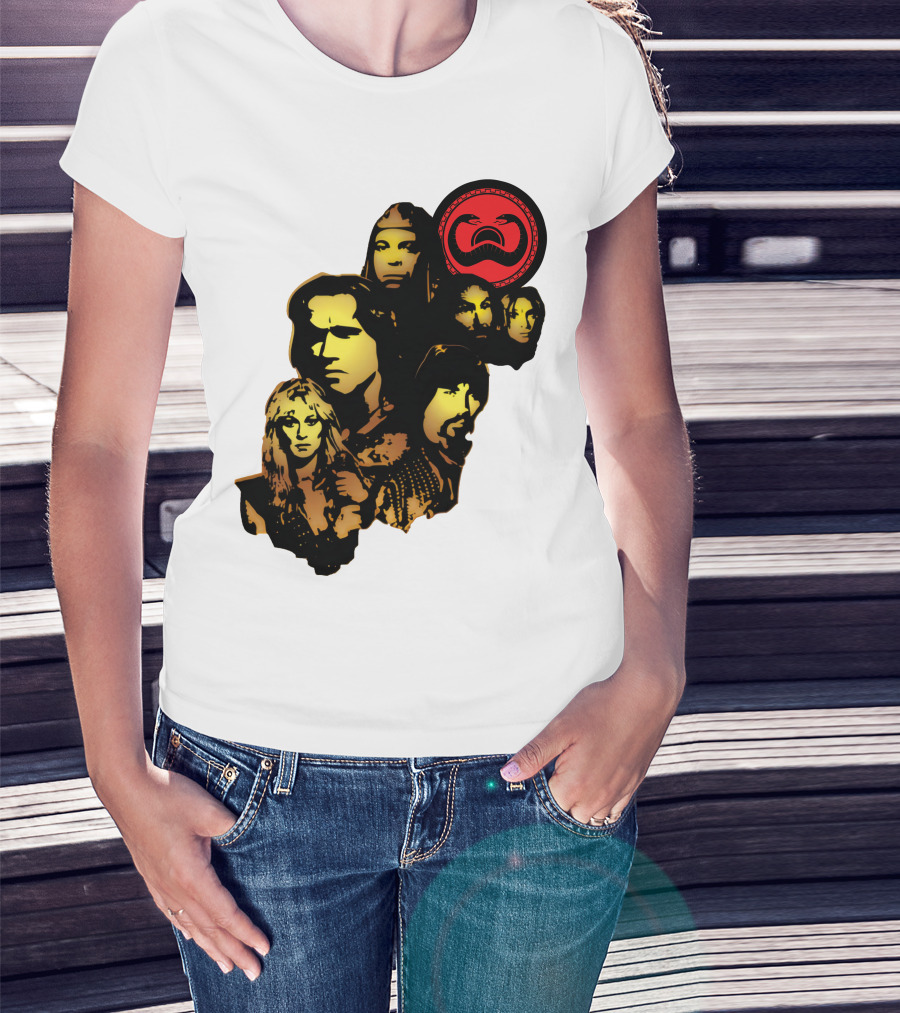 Conan 18 Barbarian Warriors Adventure Montage T-Shirt