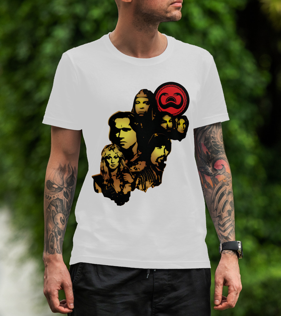 Conan 18 Barbarian Warriors Adventure Montage T-Shirt