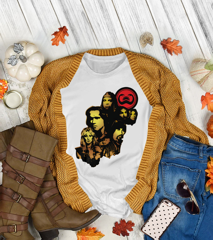 Conan 18 Barbarian Warriors Adventure Montage T-Shirt