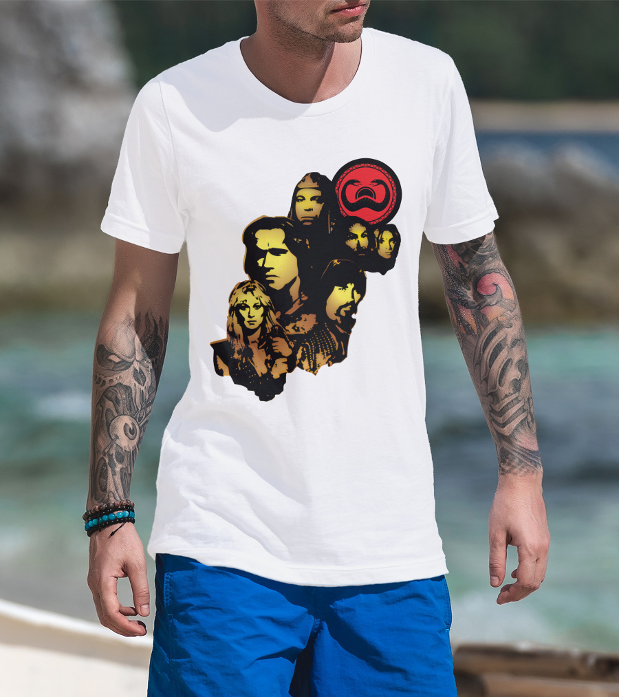 Conan 18 Barbarian Warriors Adventure Montage T-Shirt
