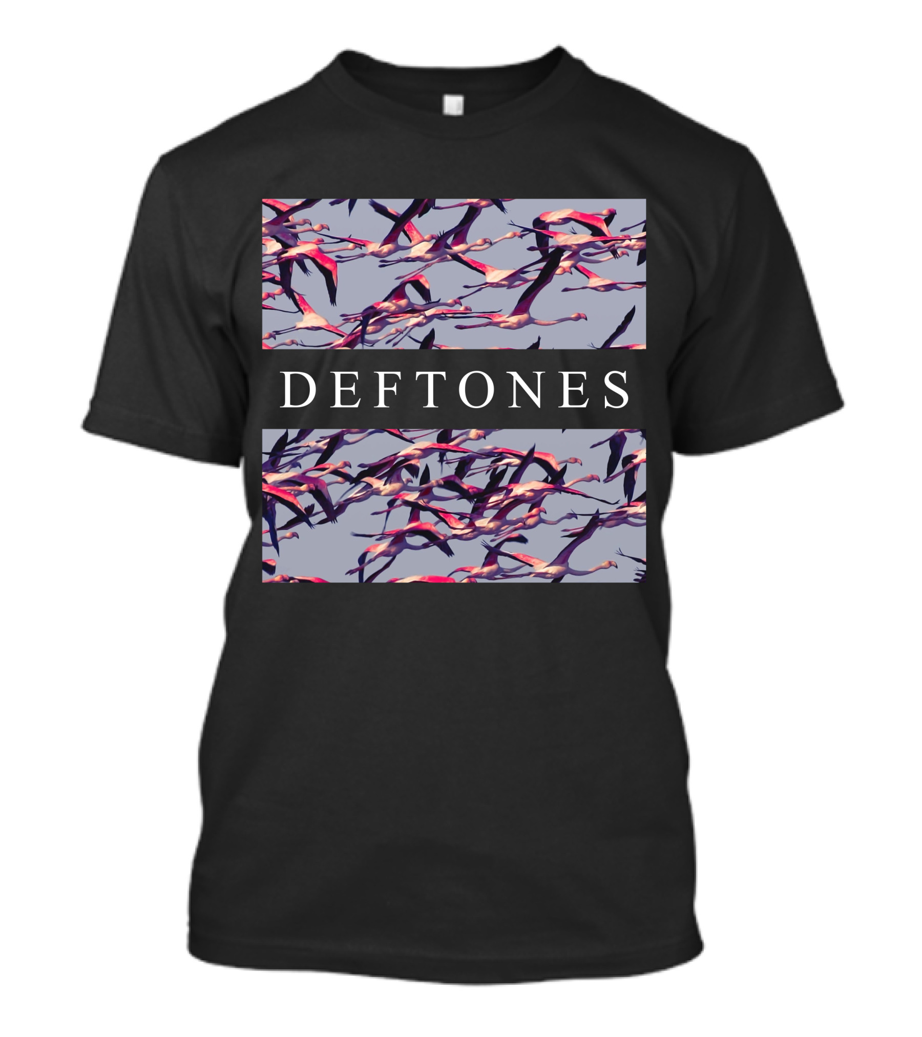Deftones 57 Flamingos T-Shirt