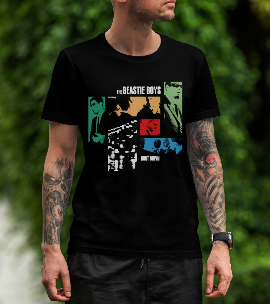 The Beastie Boys Root Down T-Shirt