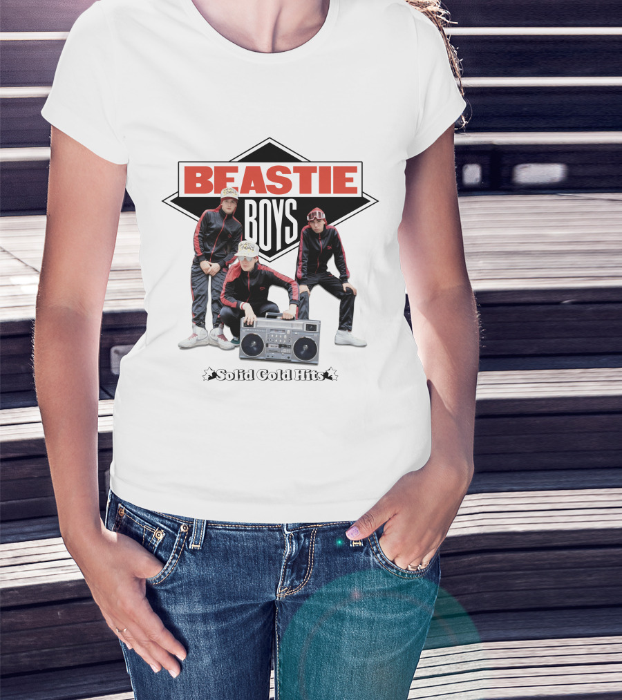 Beastie Boys Solid Gold Hits T-Shirt