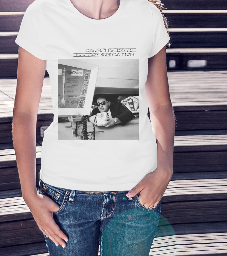 Beastie Boys Ill Communication 1994 Album Cover T-Shirt