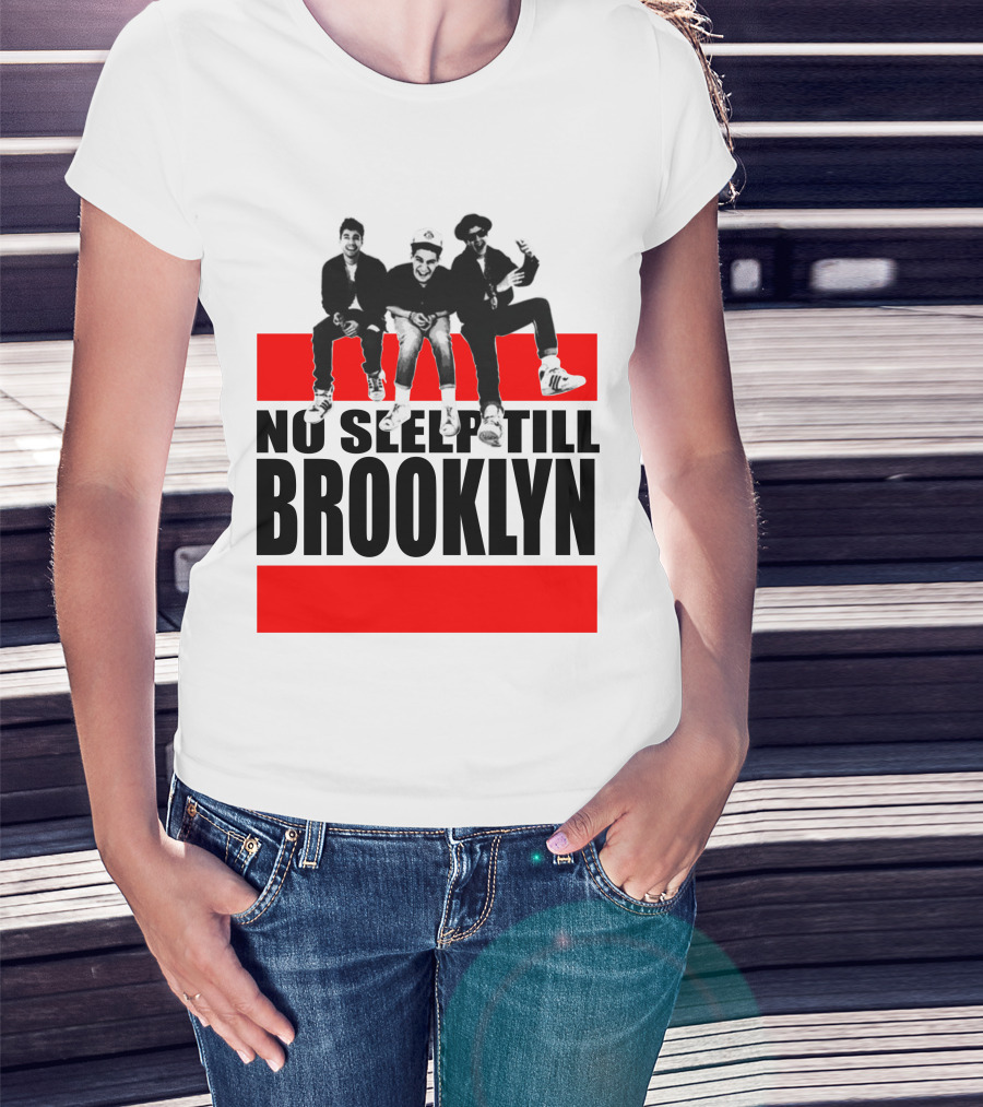 No Sleep Till Brooklyn Beastie Boys Retro 80S Style T-Shirt