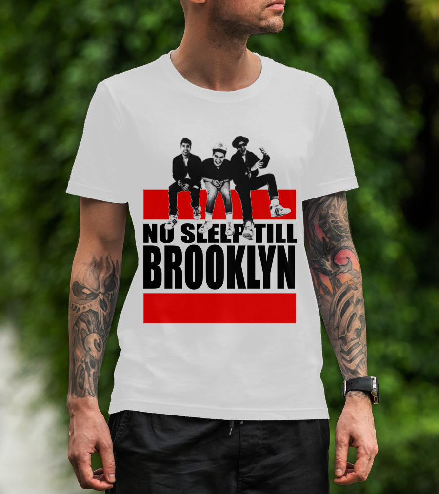 No Sleep Till Brooklyn Beastie Boys Retro 80S Style T-Shirt