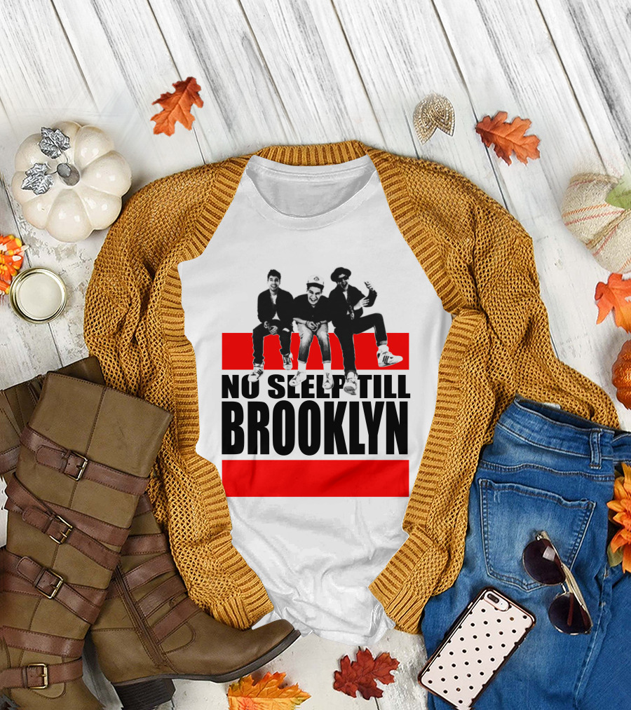 No Sleep Till Brooklyn Beastie Boys Retro 80S Style T-Shirt
