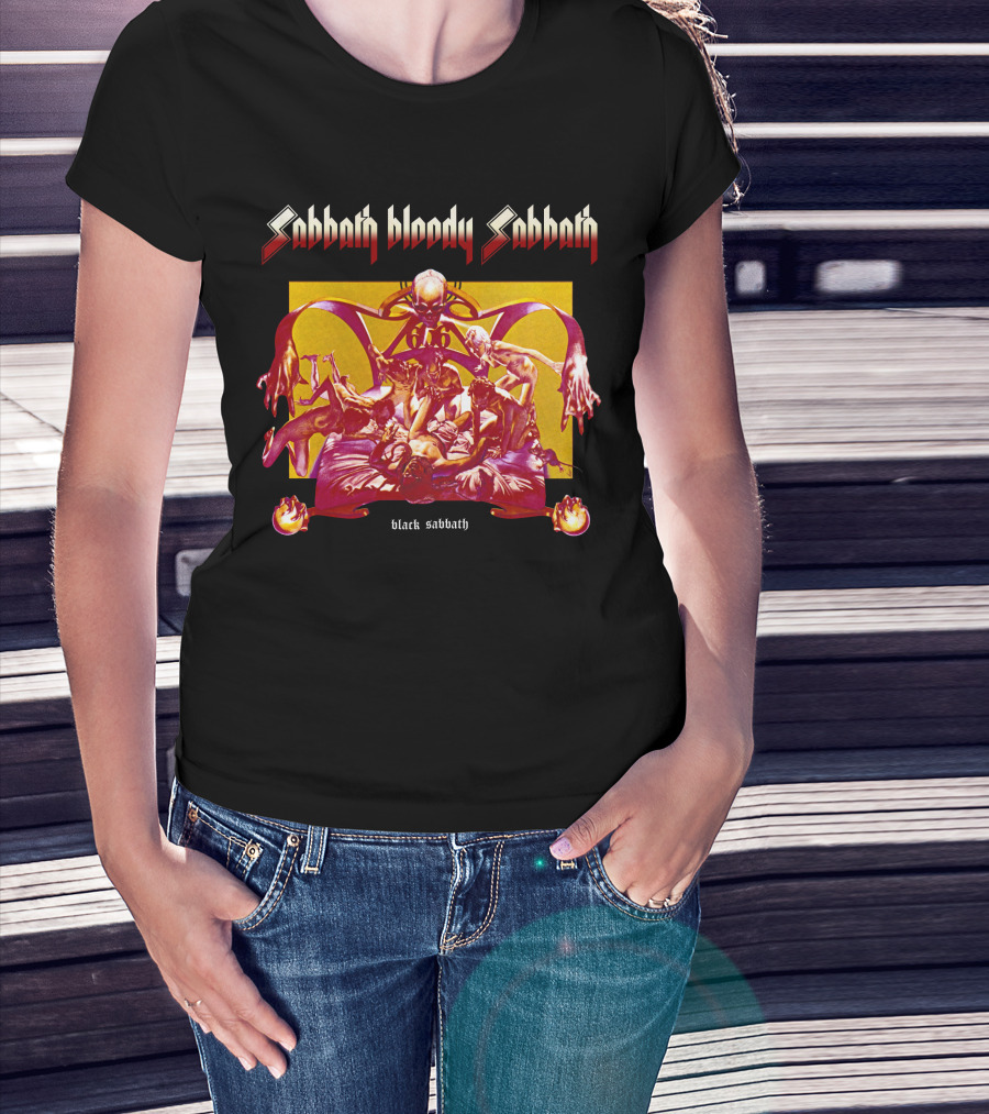 Sabbath Bloody Sabbath Black Sabbath Album Artwork T-Shirt