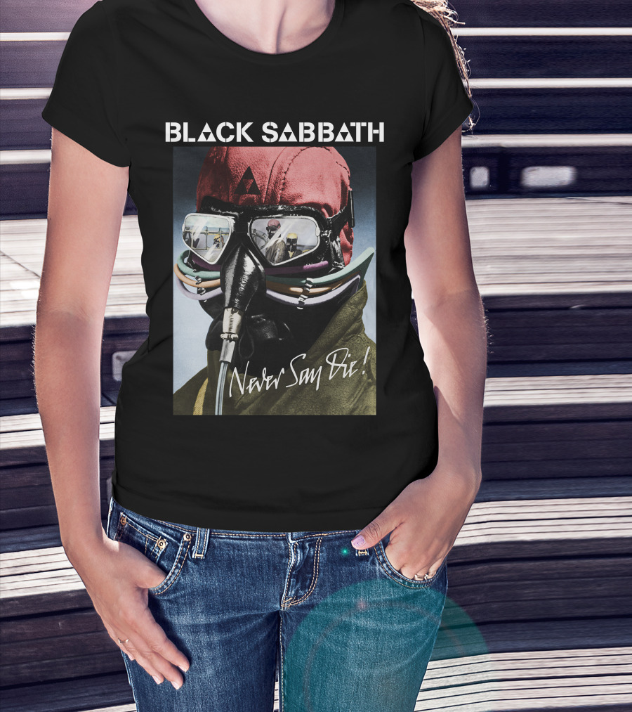 Black Sabbath Never Say Die T-Shirt
