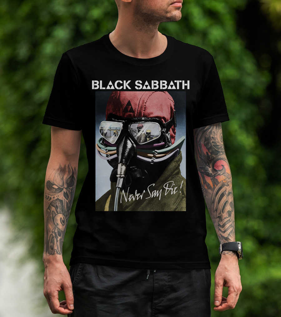Black Sabbath Never Say Die T-Shirt