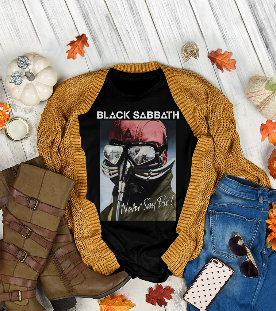 Black Sabbath Never Say Die T-Shirt