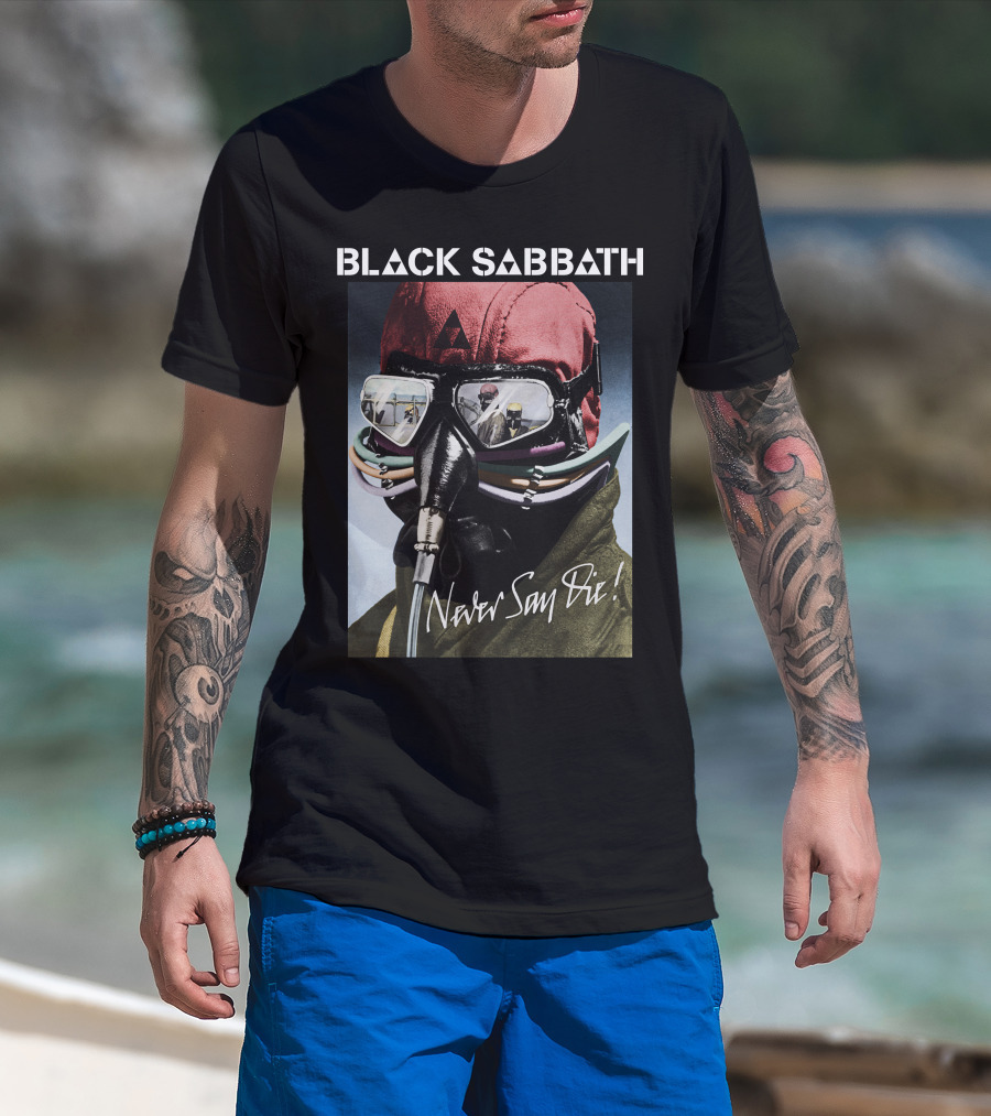 Black Sabbath Never Say Die T-Shirt