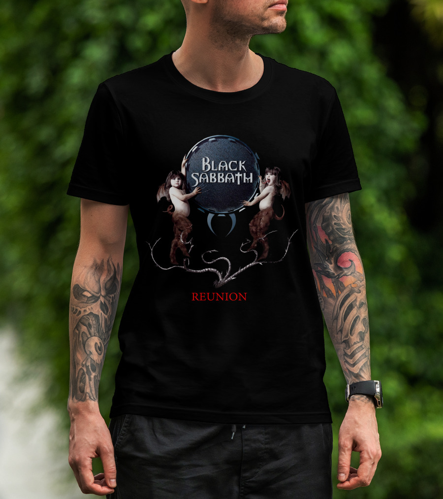 Black Sabbath Reunion T-Shirt