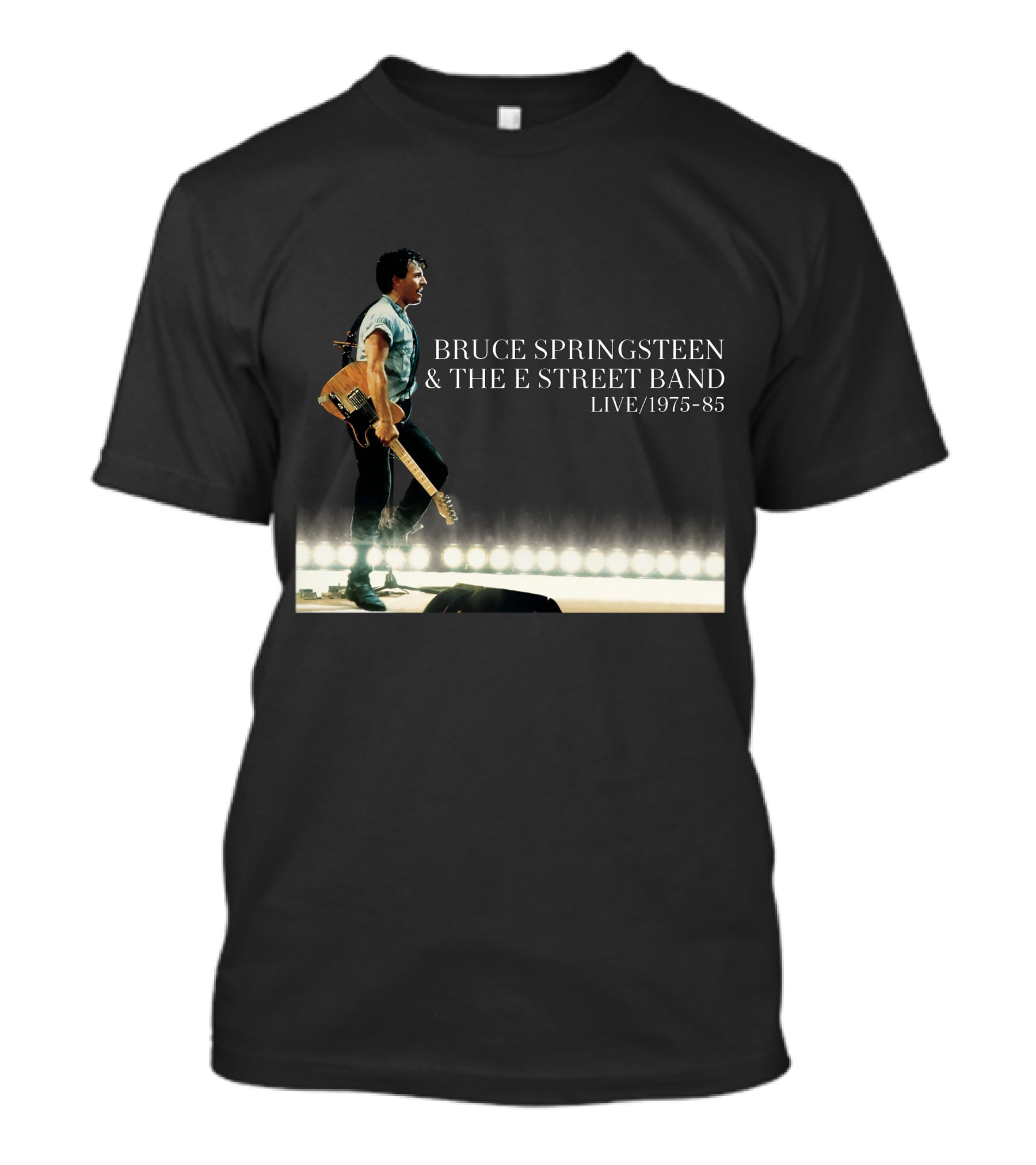 Bruce Springsteen & The E Street Band Live/1975-85 T-Shirt