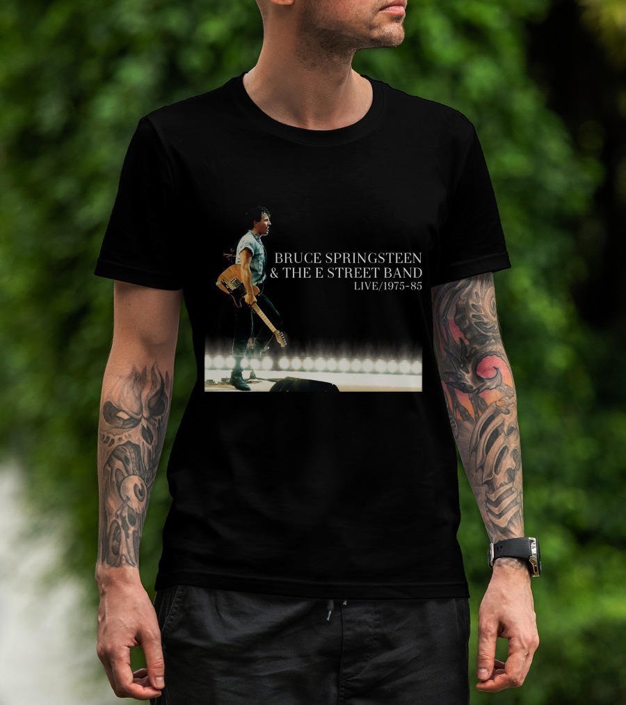 Bruce Springsteen & The E Street Band Live/1975-85 T-Shirt