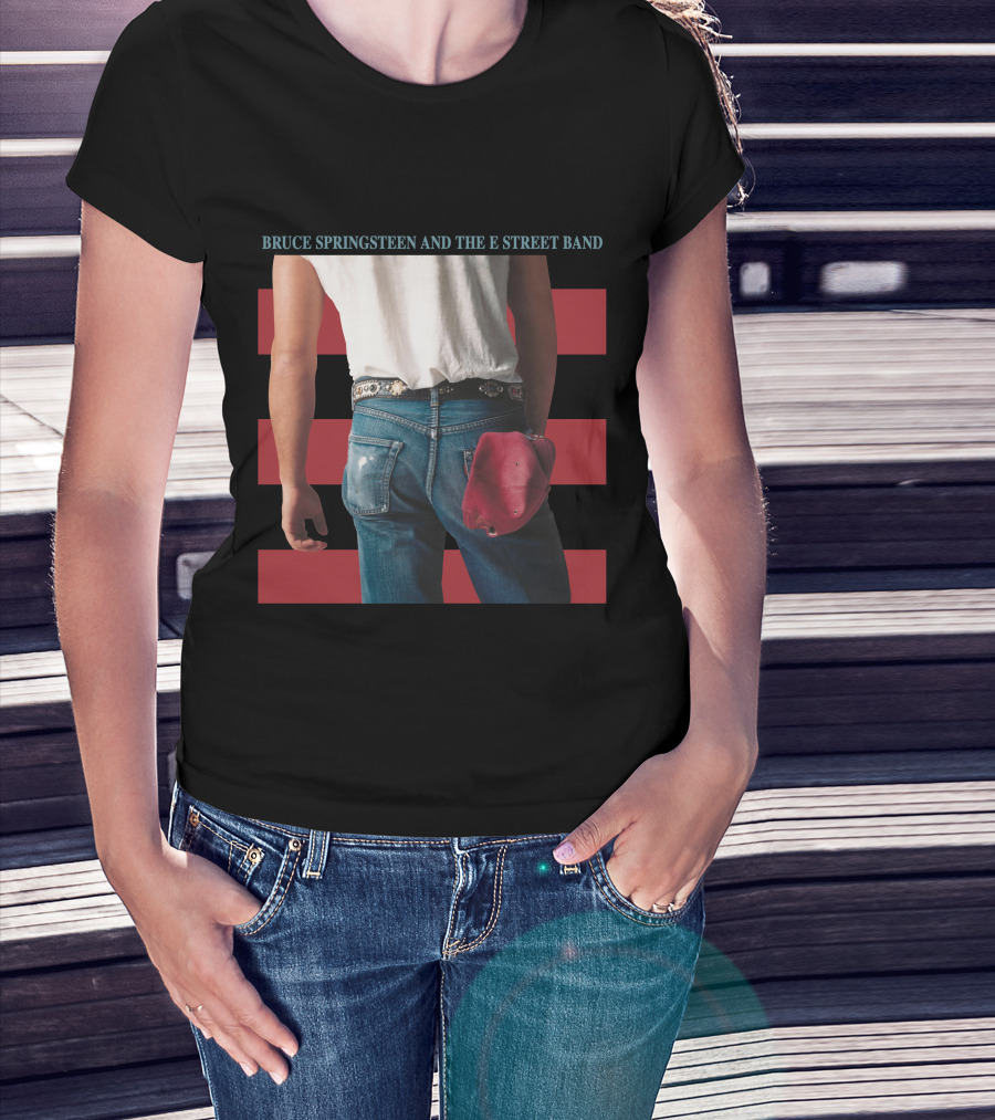 Bruce Springsteen And The E Street Band T-Shirt