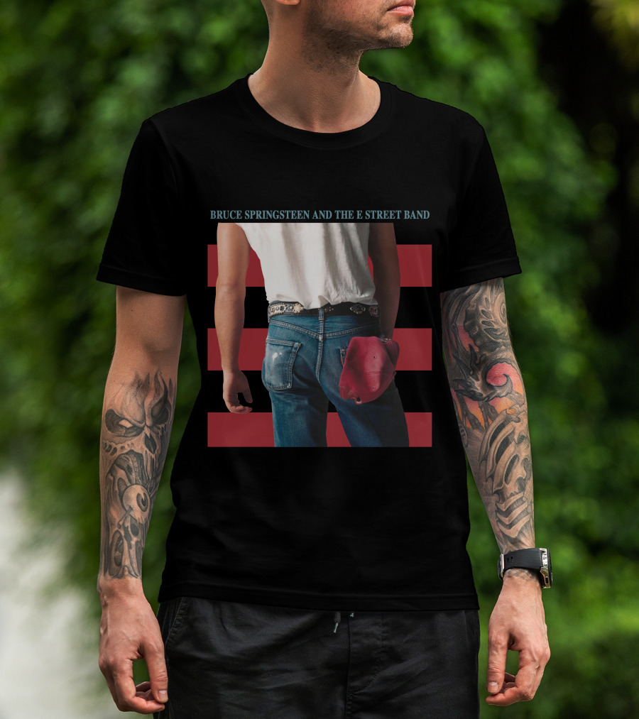 Bruce Springsteen And The E Street Band T-Shirt