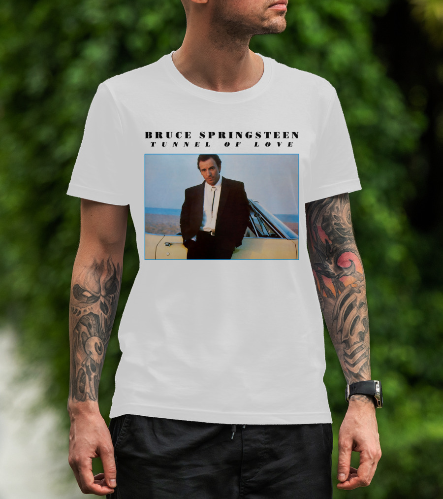 Bruce Springsteen Tunnel Of Love T-Shirt