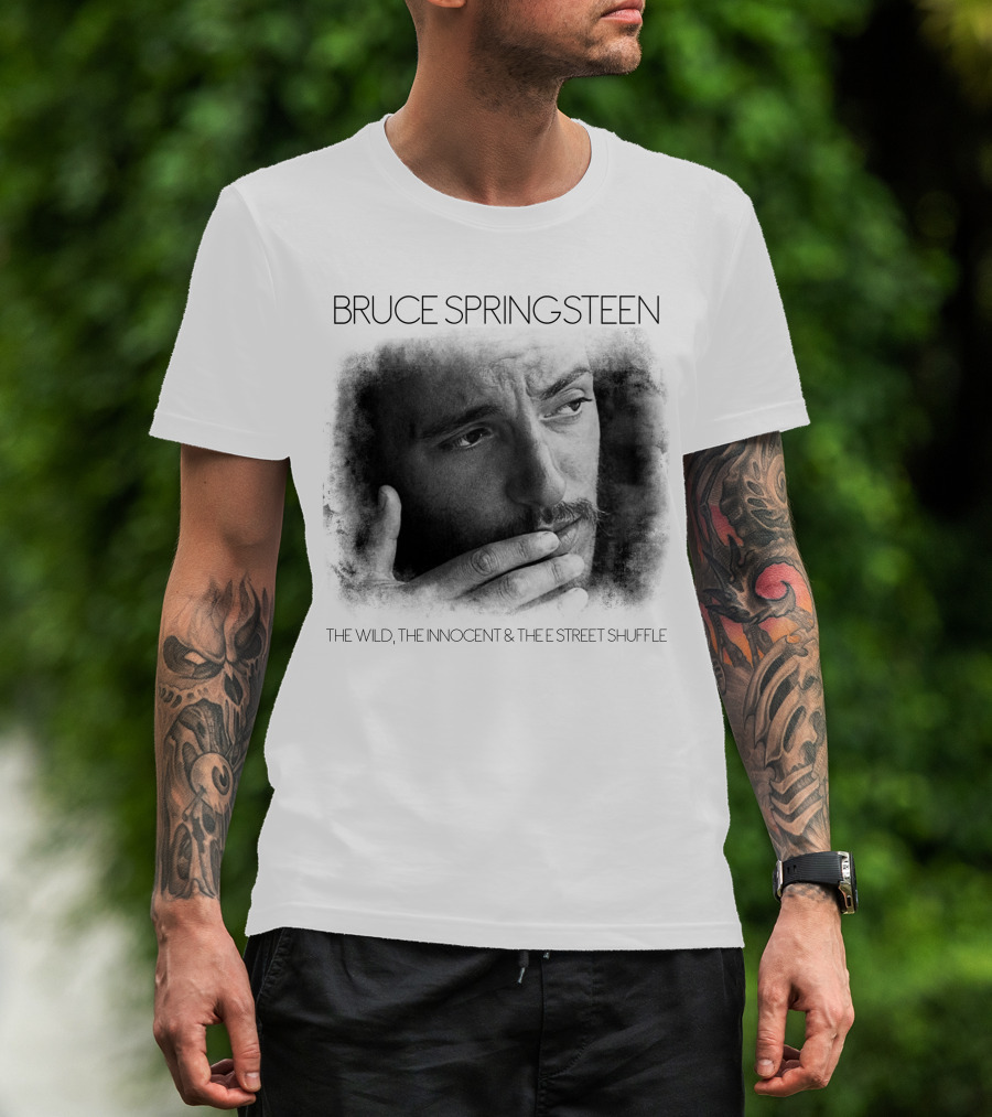 Bruce Springsteen The Wild The Innocent & The E Street Shuffle T-Shirt