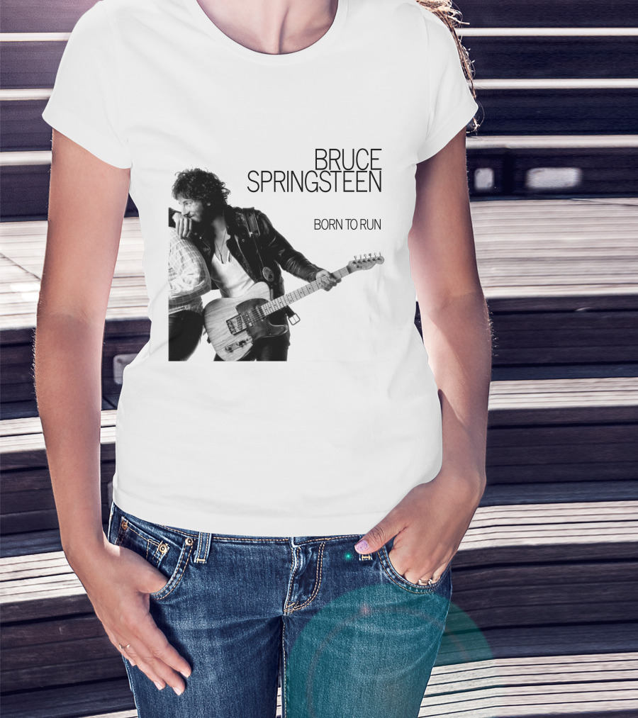 Bruce Springsteen Born To Run T-Shirt