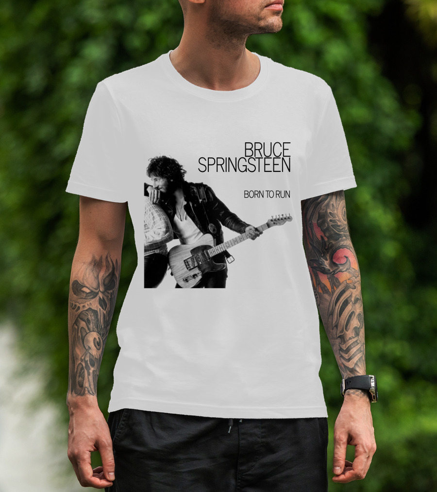 Bruce Springsteen Born To Run T-Shirt