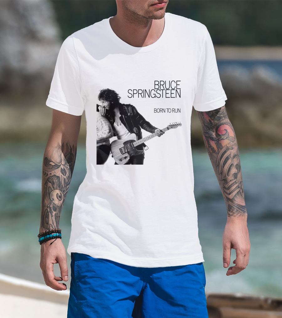 Bruce Springsteen Born To Run T-Shirt