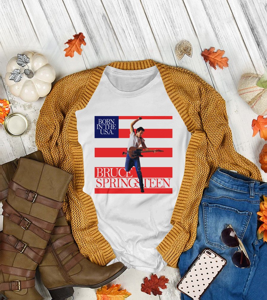 Bruce Springsteen Born In The U.s.a. T-Shirt