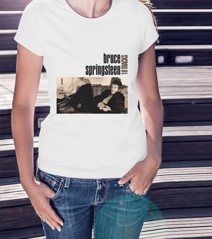Bruce Springsteen 18 Tracks T-Shirt