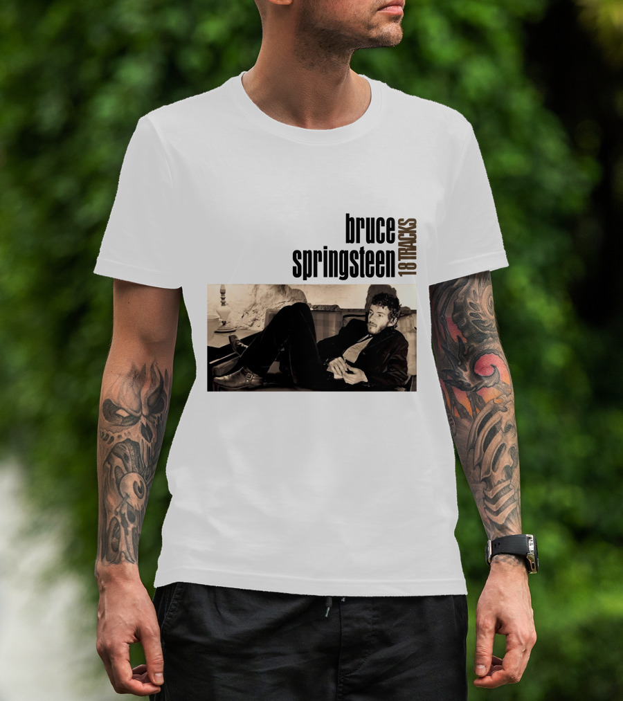 Bruce Springsteen 18 Tracks T-Shirt