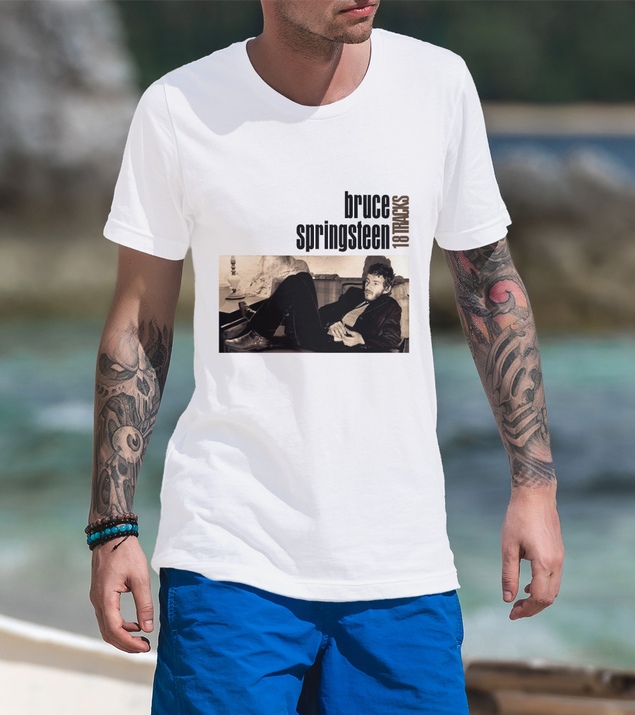 Bruce Springsteen 18 Tracks T-Shirt