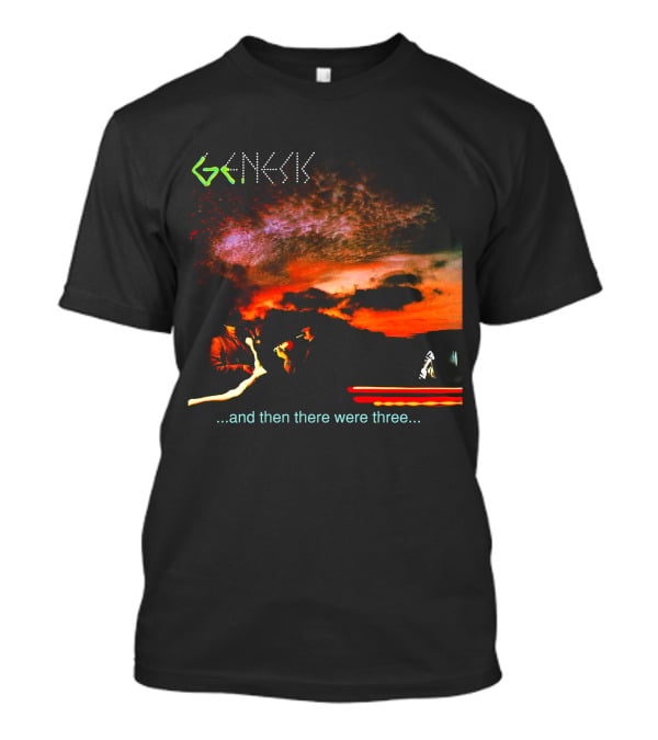 Genesis And Then There Were Three Album Cover Art T-Shirt