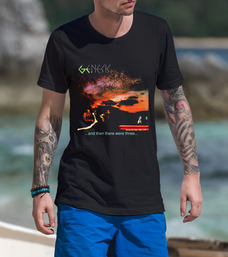 Genesis And Then There Were Three Album Cover Art T-Shirt