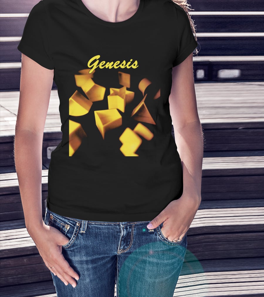 Genesis Shapes Yellow Elements T-Shirt
