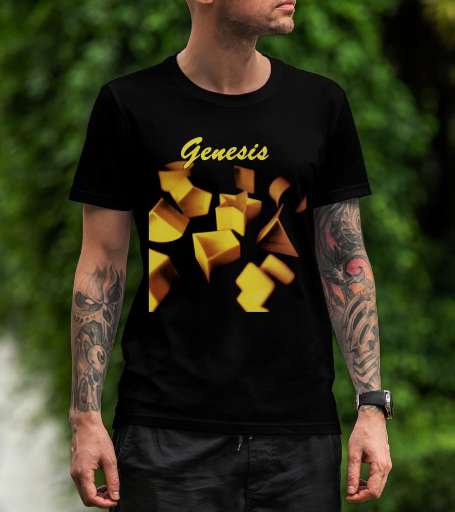 Genesis Shapes Yellow Elements T-Shirt