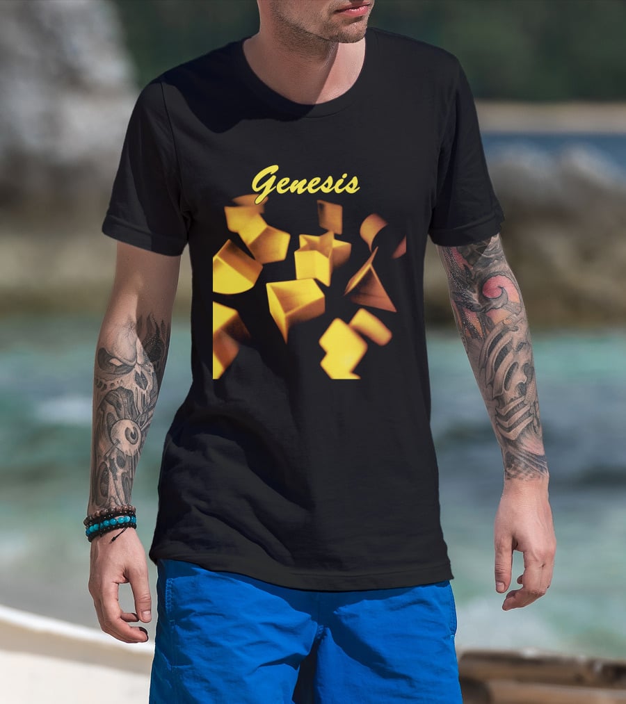 Genesis Shapes Yellow Elements T-Shirt