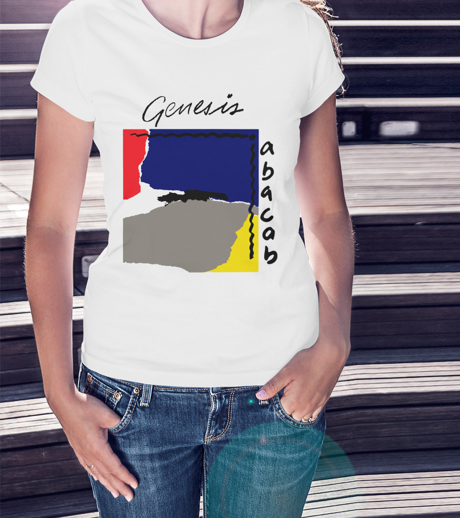 Genesis Abacab Album Cover Art T-Shirt