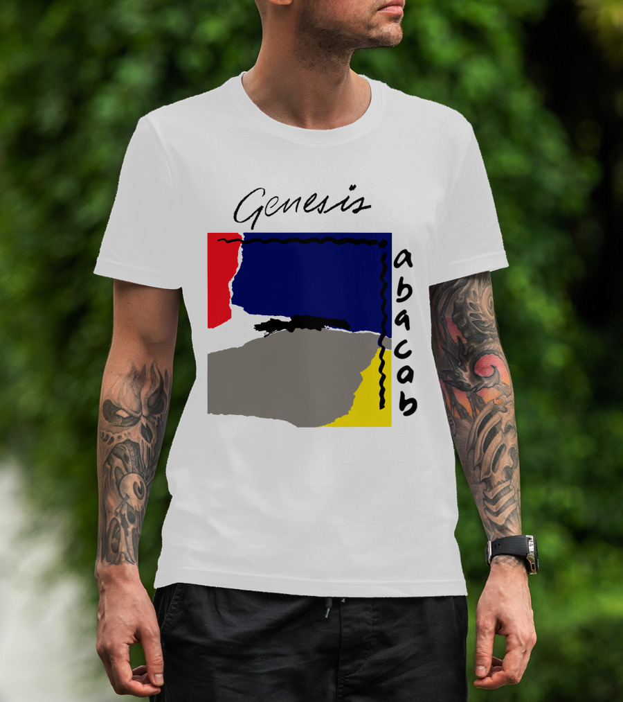 Genesis Abacab Album Cover Art T-Shirt
