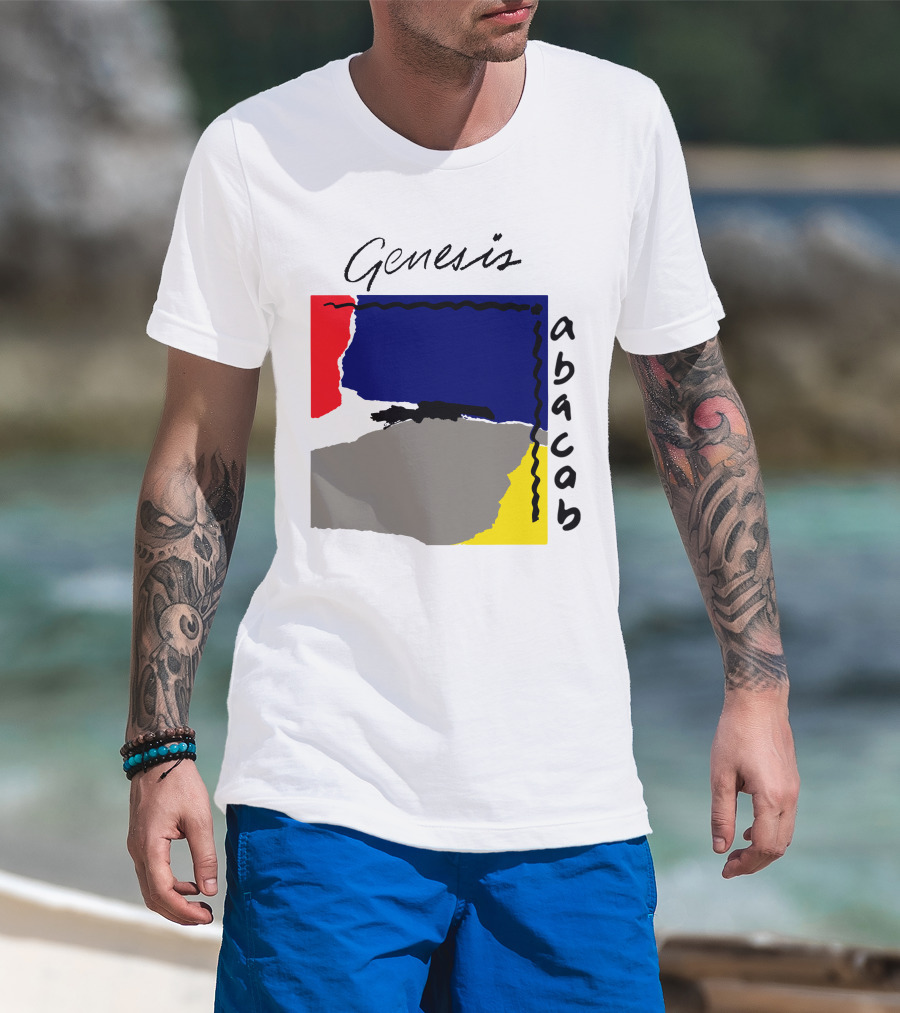 Genesis Abacab Album Cover Art T-Shirt