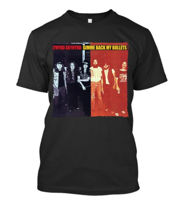 Lynyrd Skynyrd Gimme Back My Bullets T-Shirt