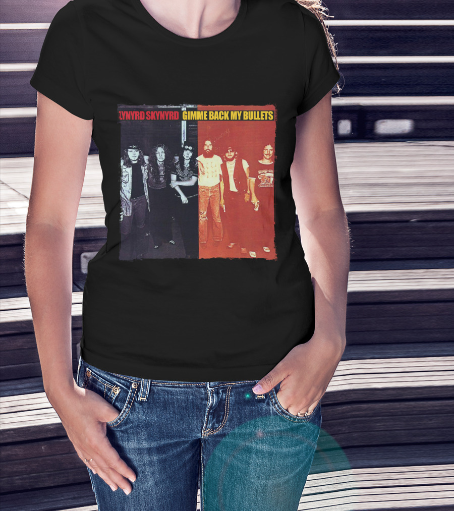Lynyrd Skynyrd Gimme Back My Bullets T-Shirt