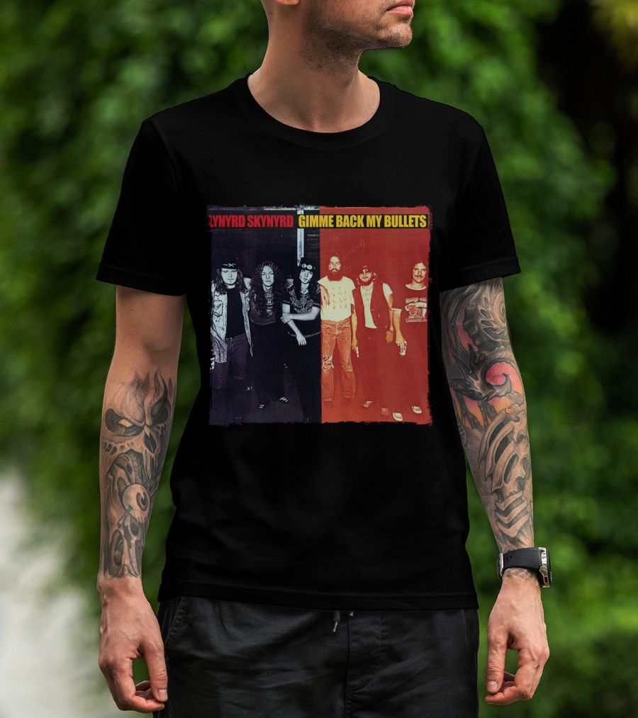 Lynyrd Skynyrd Gimme Back My Bullets T-Shirt