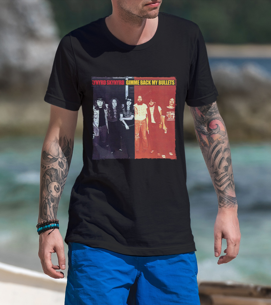 Lynyrd Skynyrd Gimme Back My Bullets T-Shirt